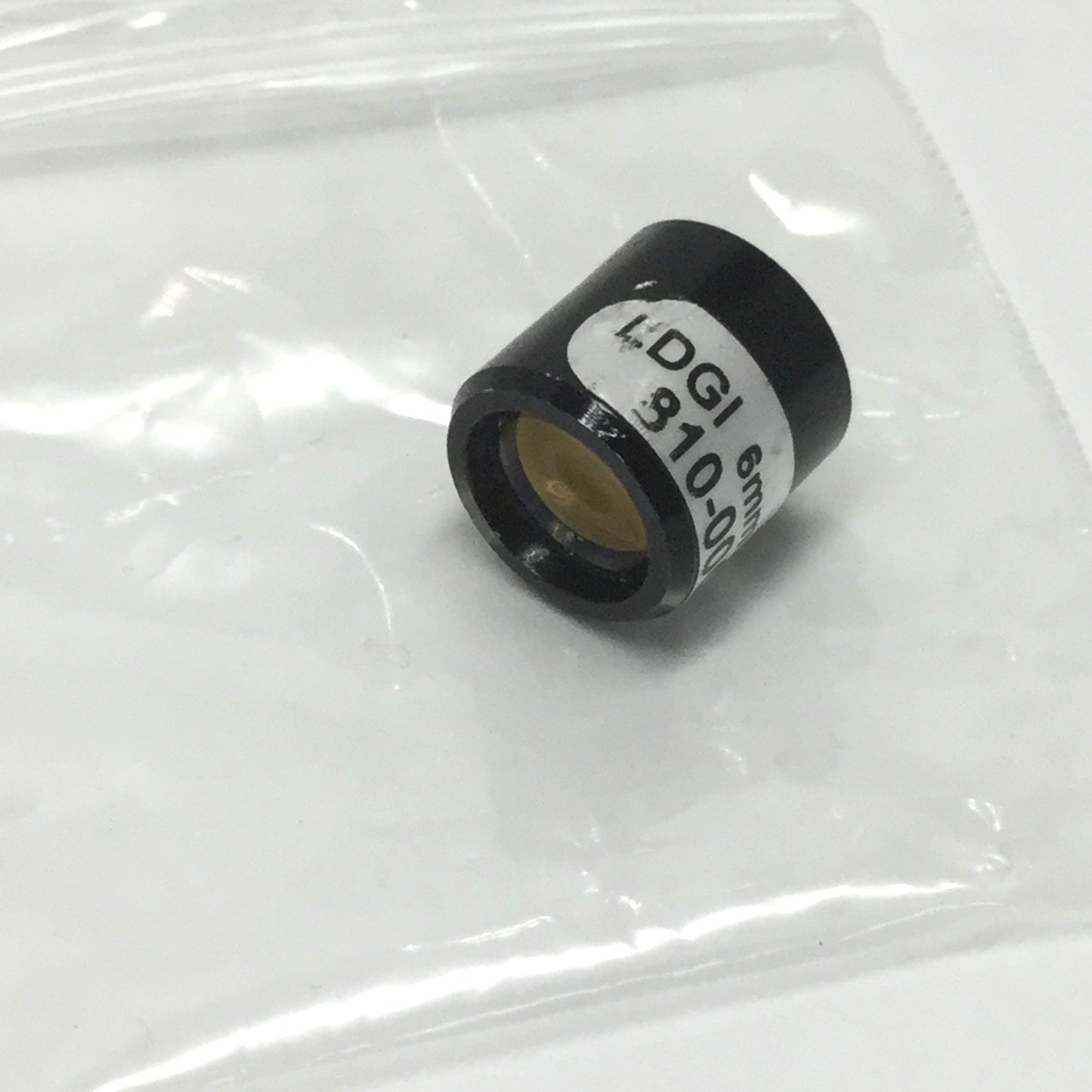 Used LDGI Omnicure 810-00054R UV Spot Cure LED Head Assembly 6mm Focus Lens 365/385nm