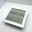 Used Titus 300RS Steel Double Deflection Supply Grille 10" x 10", 3/4" Blade Spacing