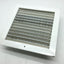 Used Titus 300RS Steel Double Deflection Supply Grille 10" x 10", 3/4" Blade Spacing