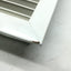 Used Titus 300RS Steel Double Deflection Supply Grille 10" x 10", 3/4" Blade Spacing