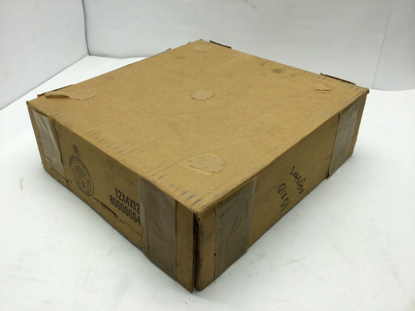 New Titus 300RS Steel Double Deflection Supply Grille 10" x 10", 3/4" Spacing