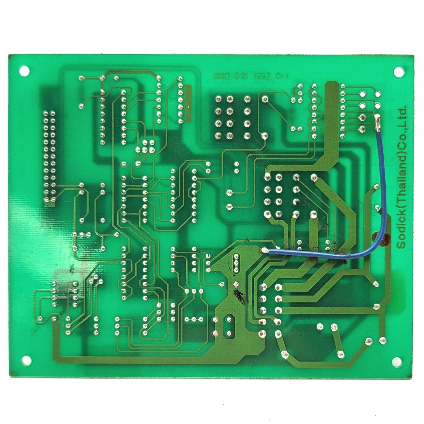 Used Fine Sodick BBD-01B Relay Board Module From Sodick EX 21 Wire EDM Controller