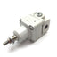 Used SMC IR1000-N01-X12 Precision Regulator, In 1MPa, Out 0.005-0.2MPa, 1/8" NPT