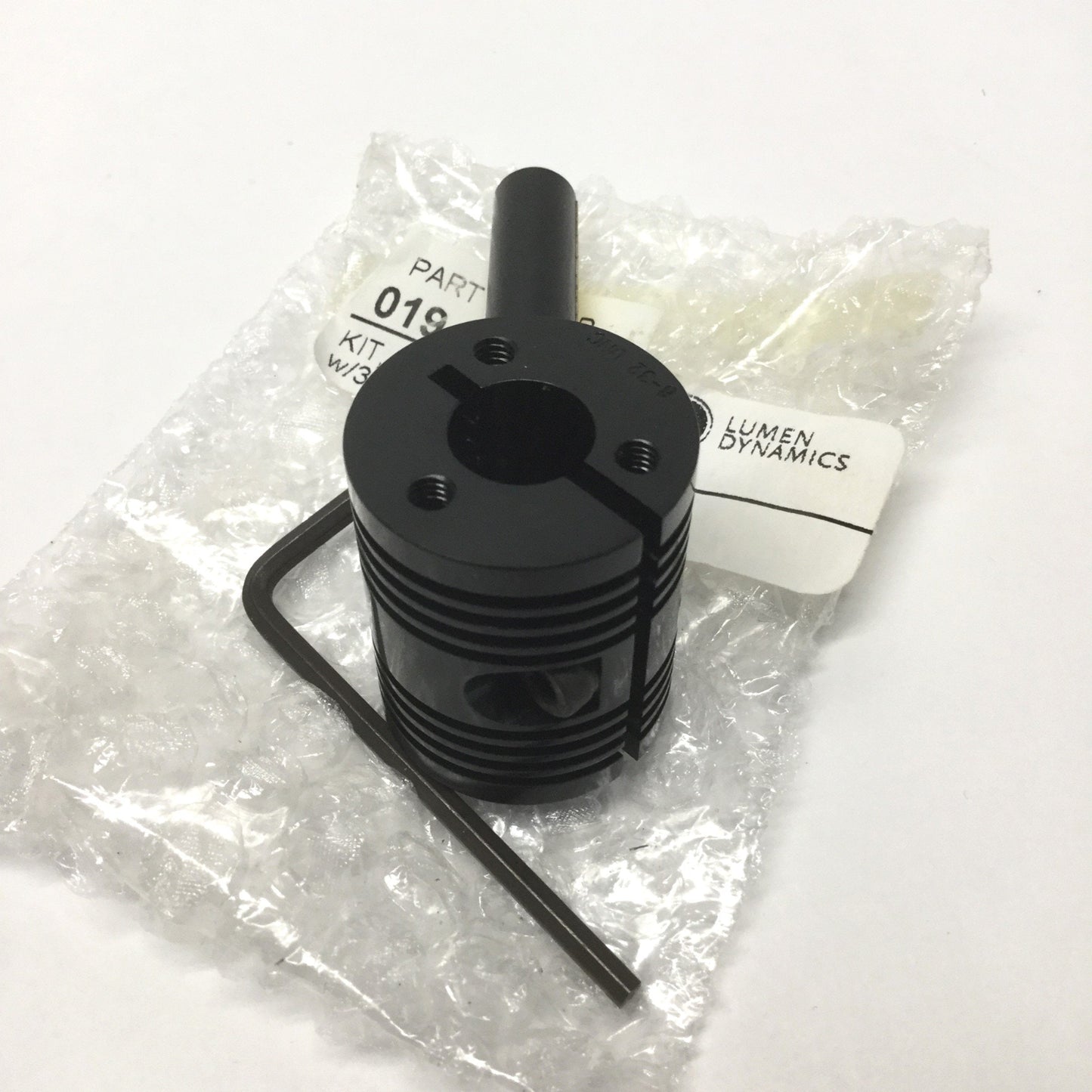 New – Open box LDGI Omnicure 019-00087R UV Spot Cure LED Head Mounting Clamp/Heat Sink Kit