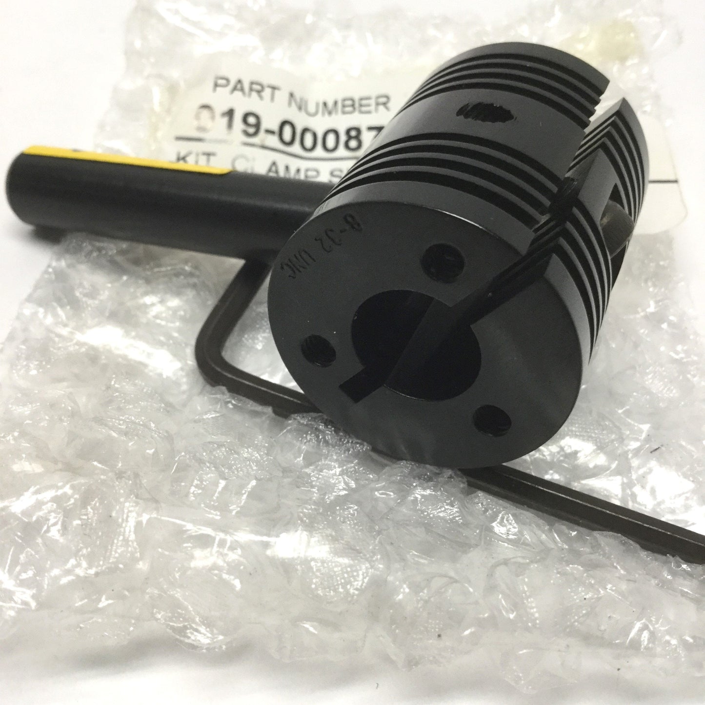 New – Open box LDGI Omnicure 019-00087R UV Spot Cure LED Head Mounting Clamp/Heat Sink Kit