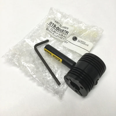 New – Open box LDGI Omnicure 019-00087R UV Spot Cure LED Head Mounting Clamp/Heat Sink Kit