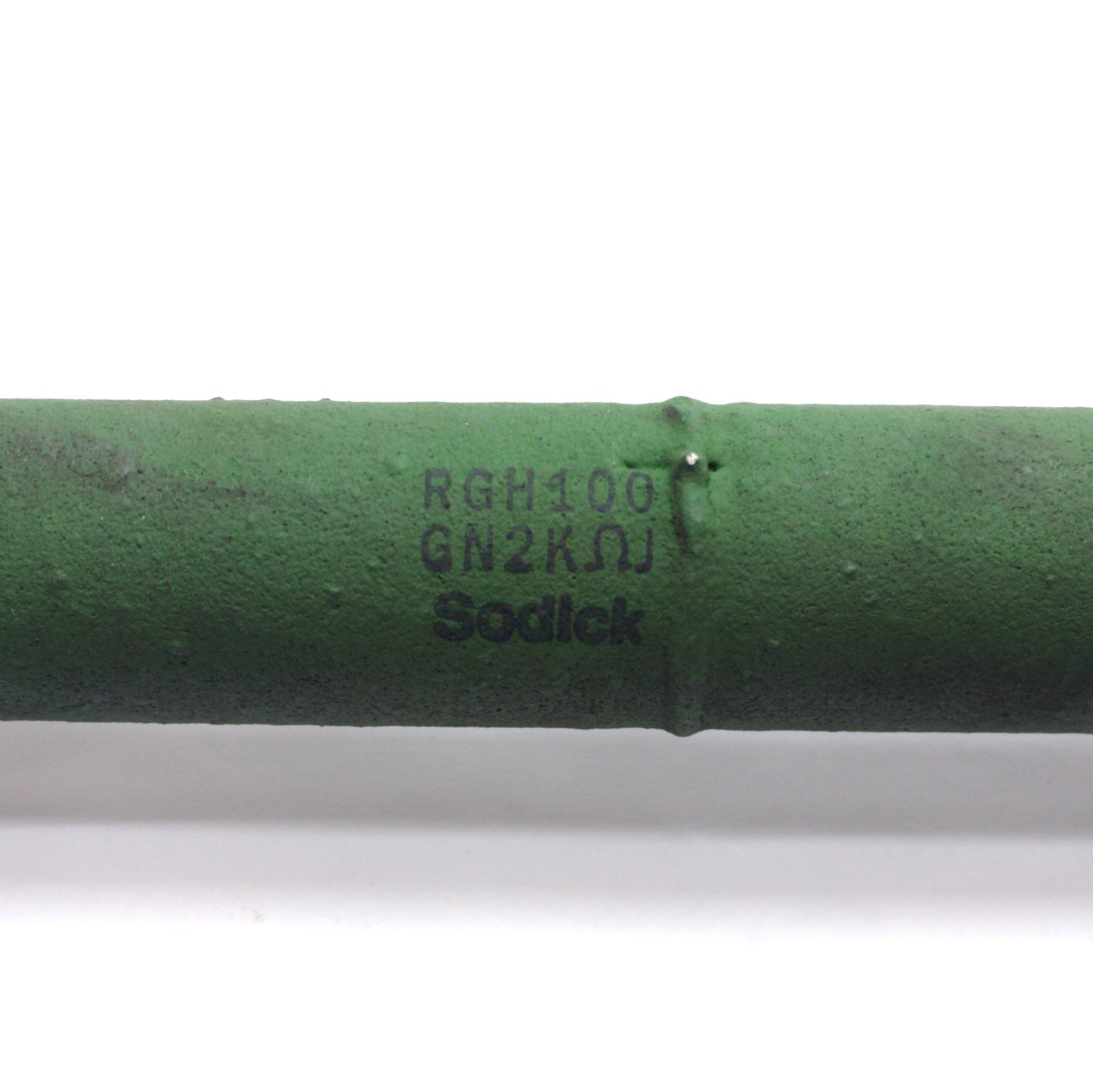 Used Sodick RGH100 GN50KΩJ Resistor, for EDM Controller EX21, 7 1/2 x 2 1/4 x 1"