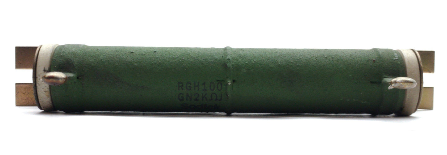 Used Sodick RGH100 GN50KΩJ Resistor, for EDM Controller EX21, 7 1/2 x 2 1/4 x 1"