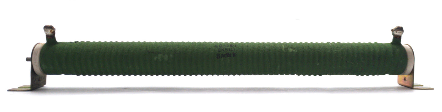 Used Sodick RGH250 GN5ΩJ Resistor, for EDM Controller EX21, 14 x 2 1/4 x 1"