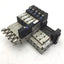 Used Bank of 5 SMC Solenoid Valves 4x NVZS2150-5FZ, NVZS2250-5FZ 5x NARBZS2000-00-P-1