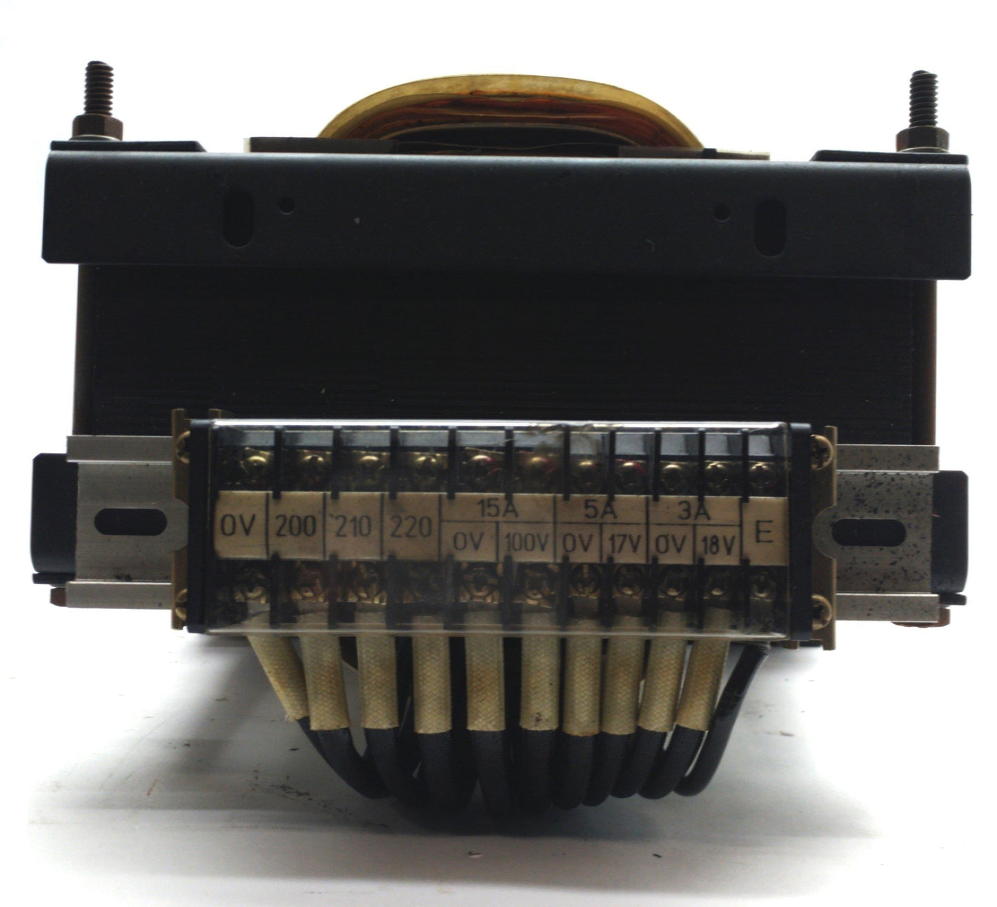 Used Sodick KRT-12-8-3 Transformer Pri: 200/210/220VAC Sec: 17/18/100VAC 3/5/15A