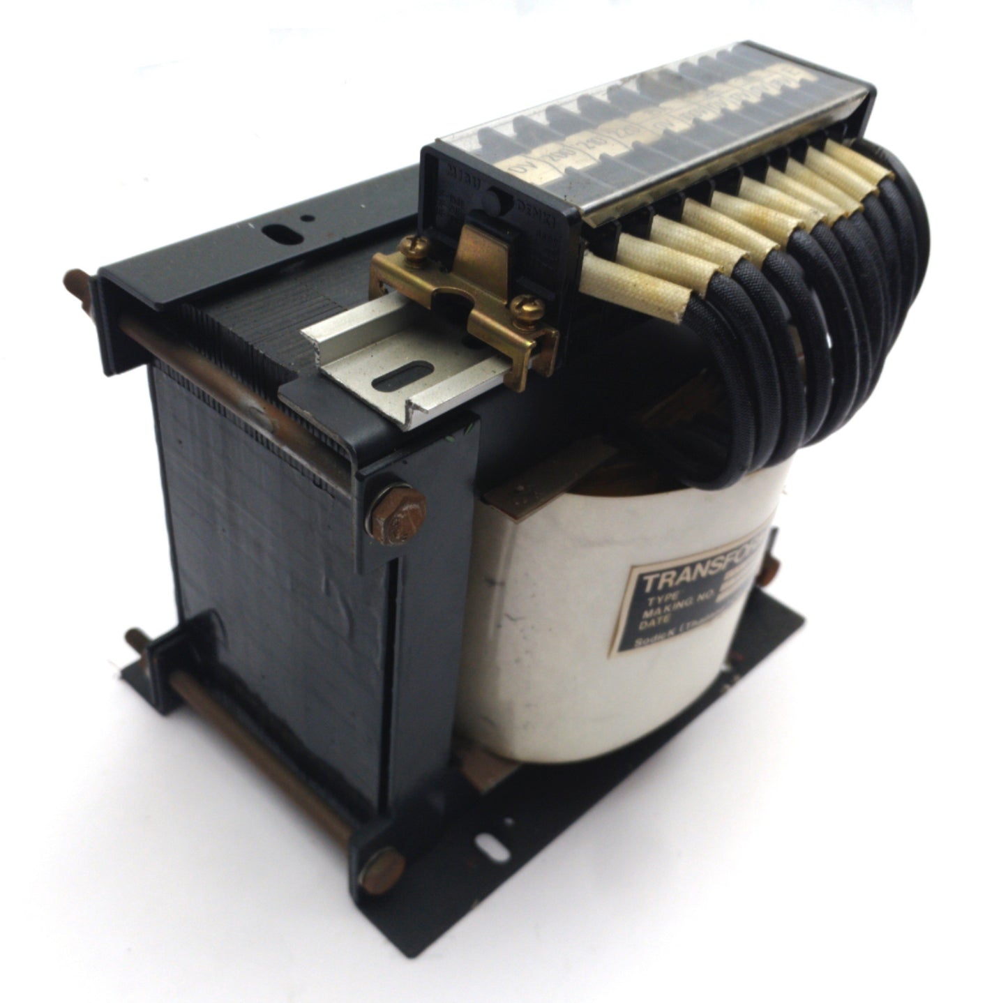 Used Sodick KRT-12-8-3 Transformer Pri: 200/210/220VAC Sec: 17/18/100VAC 3/5/15A