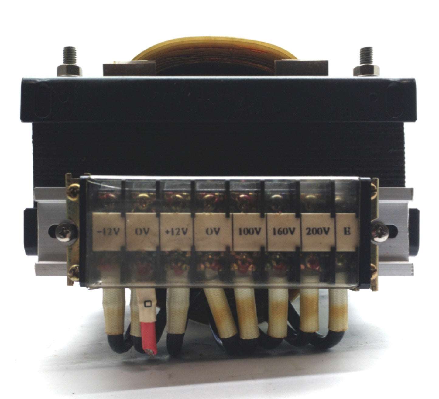 Used Sodick TR-BB2-A Power Transformer Primary: 100/160/200VAC Secondary: -12/+12VDC
