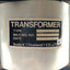 Used Sodick TR-BB2-A Power Transformer Primary: 100/160/200VAC Secondary: -12/+12VDC