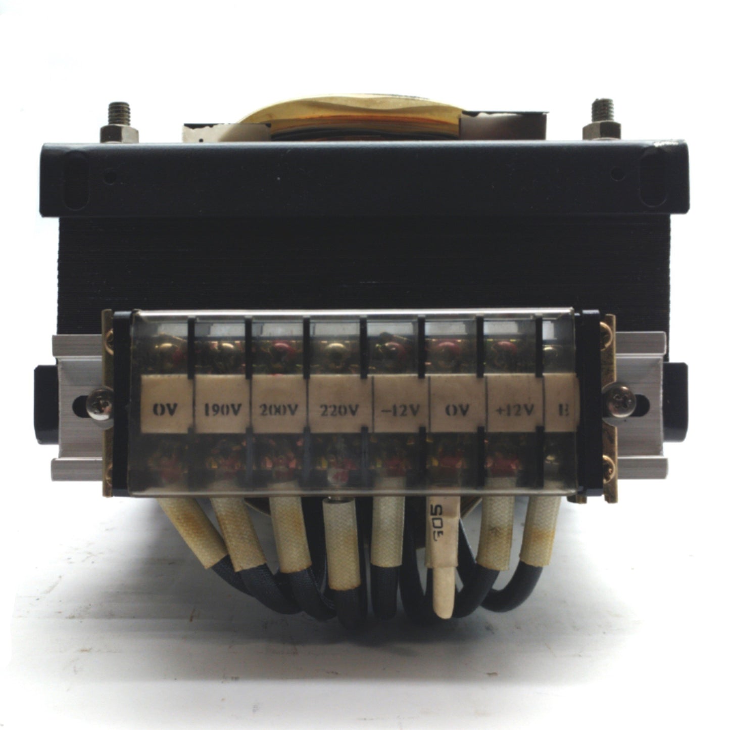 Used Sodick TR-BB1-B Power Transformer Primary: 190/200/220VAC Secondary: -12/+12VDC
