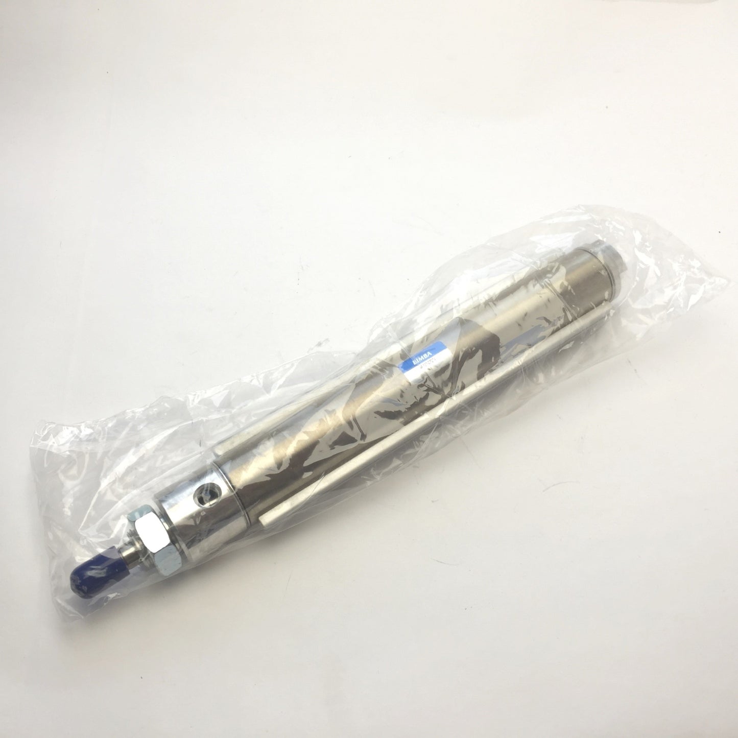 New – Open box Bimba M-127-DT2T4 Air Cylinder, Bore 1-1/4", Stroke 7", Double Acting, Port 1/8"