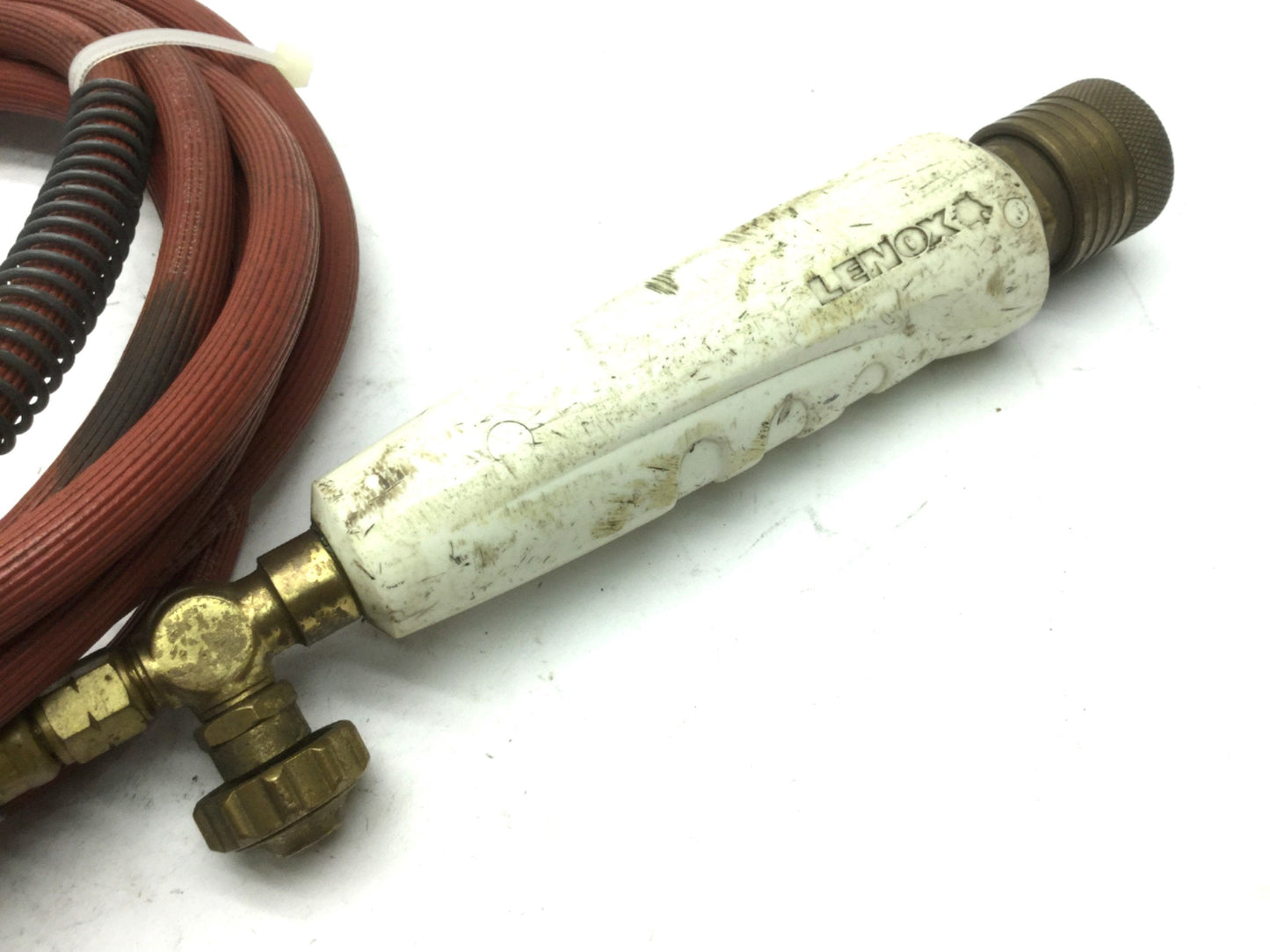 Used Lenox Acetylene Welding Torch Handle and 12' Hose *No Tip