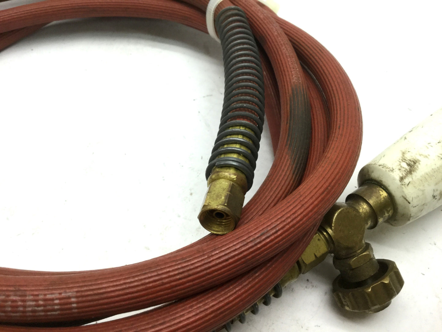 Used Lenox Acetylene Welding Torch Handle and 12' Hose *No Tip