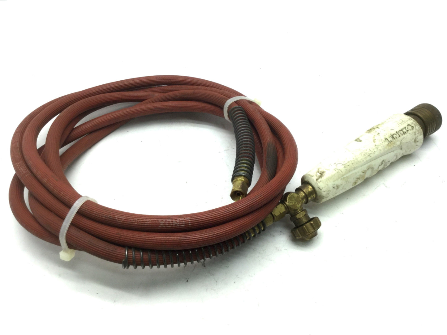 Used Lenox Acetylene Welding Torch Handle and 12' Hose *No Tip