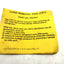 New C&D H24-611 Core Removal Tool CRT 1/4" Male Flare