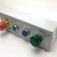 Used Hoffman E4PBG Pushbutton Enclosure, Allen Bradley E-Stop, Operator Panel