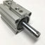 Used SMC RDQB50TF-50 Compact Air Cushioned Cylinder 50mm Bore, 50mm Stroke w/Switches
