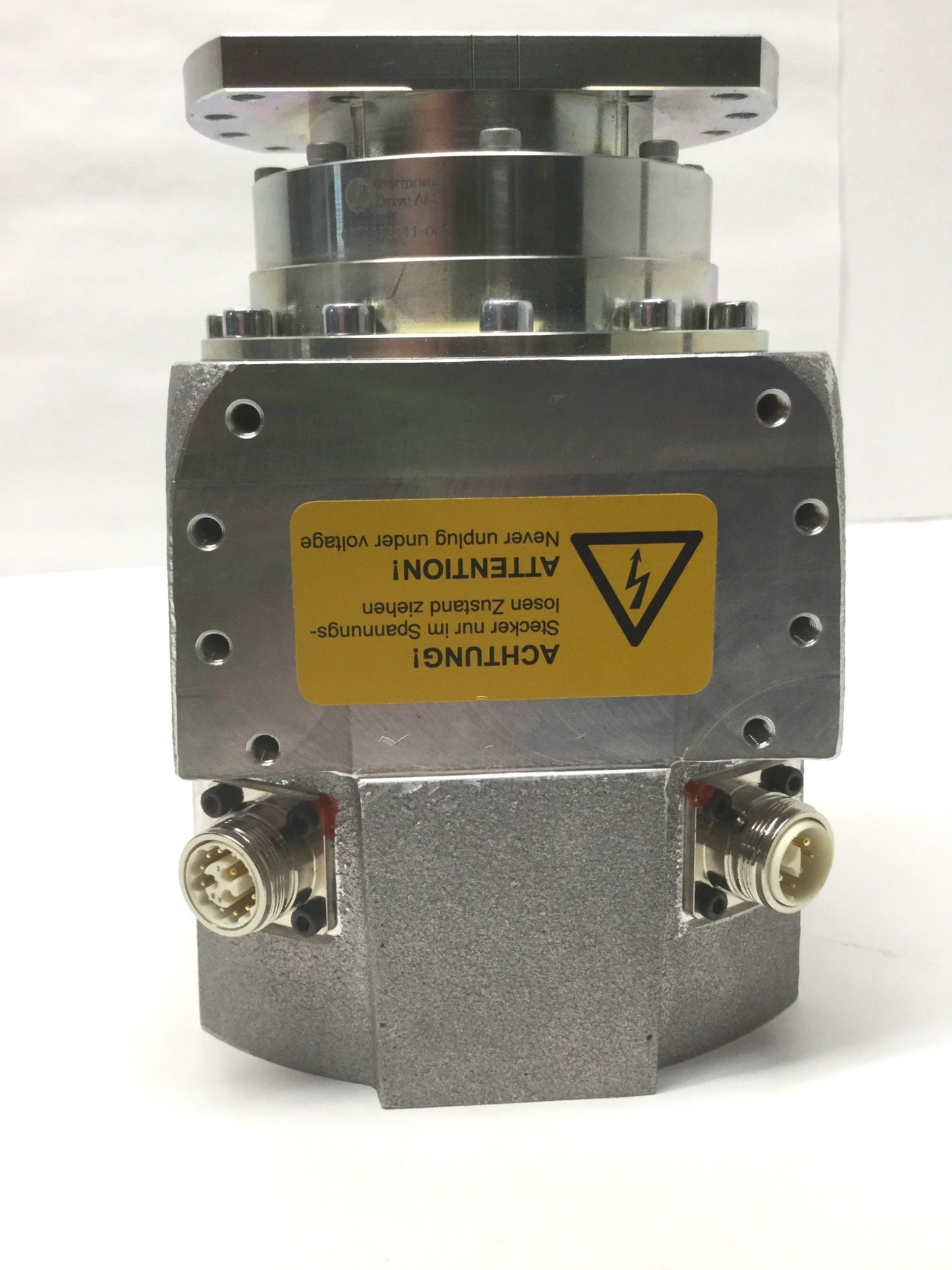 Used Engel AC-SA CobaltLine-14-100-SP Compact Drive w/ Harmonic AG 100:1 Gear Reducer