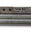 Used SMC MXQ6L-10CS Air Cylinder Slide Table Actuator 10mm Stroke 6mm Bore M5 Ports