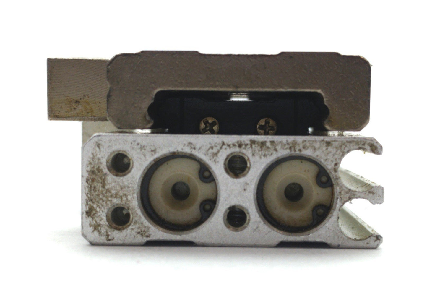 Used SMC MXQ6L-10CS Air Cylinder Slide Table Actuator 10mm Stroke 6mm Bore M5 Ports