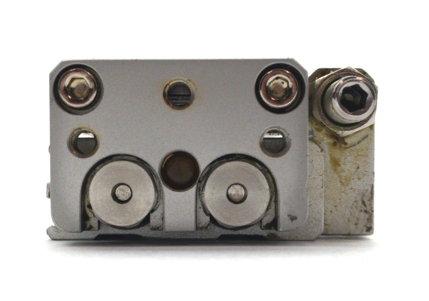 Used SMC MXQ6L-10CS Air Cylinder Slide Table Actuator 10mm Stroke 6mm Bore M5 Ports