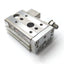 Used SMC MXQ6L-10CS Air Cylinder Slide Table Actuator 10mm Stroke 6mm Bore M5 Ports