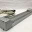 Used SMC LEFS32LB-700-R5C918 Step Motor Ball Screw Linear Actuator Positioner 700mm