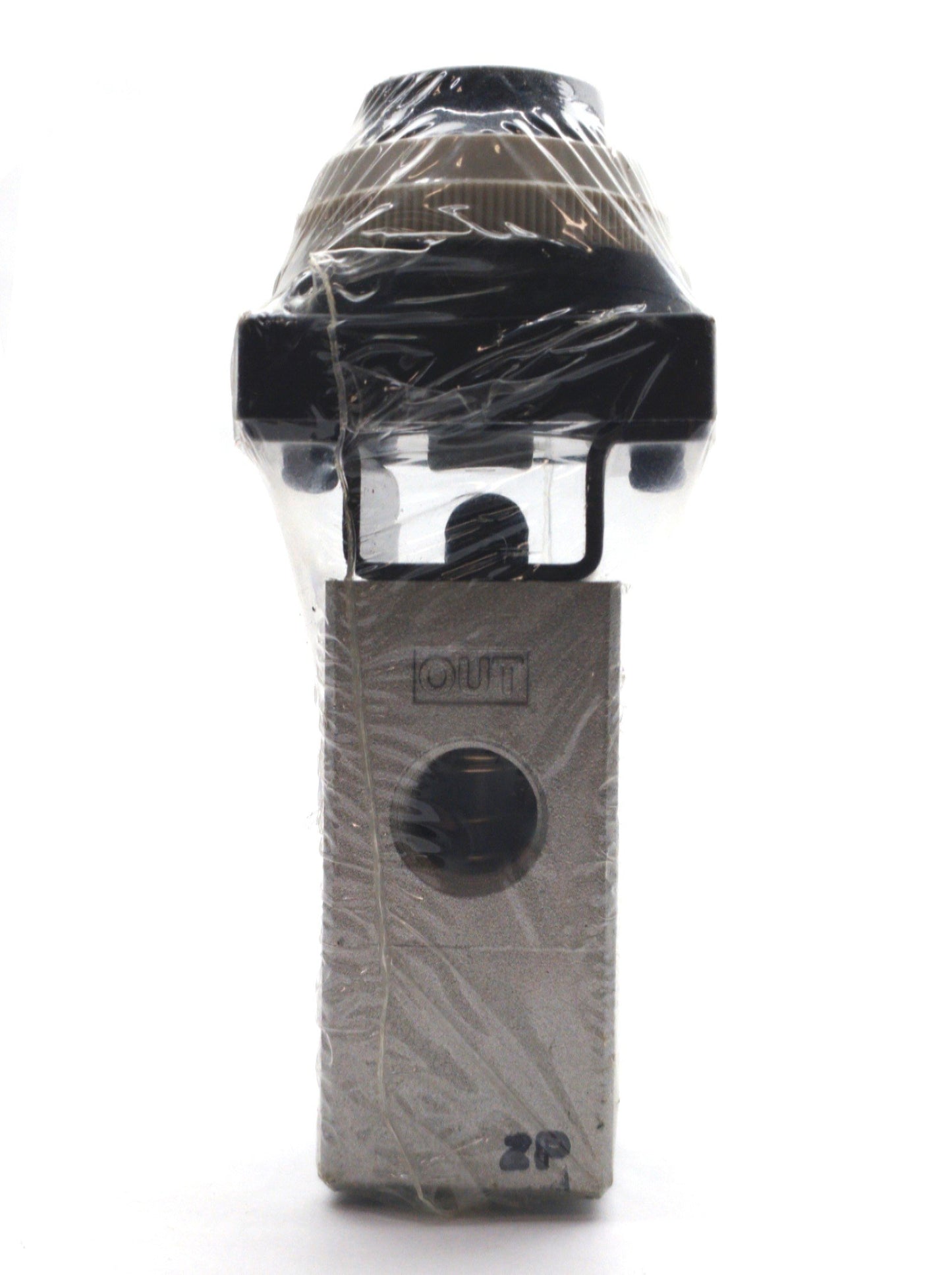 New SMC NVM220-N02-32B Push Button Pneumatic Valve, 1-Way NC, 1/4"NPT, 140PSI