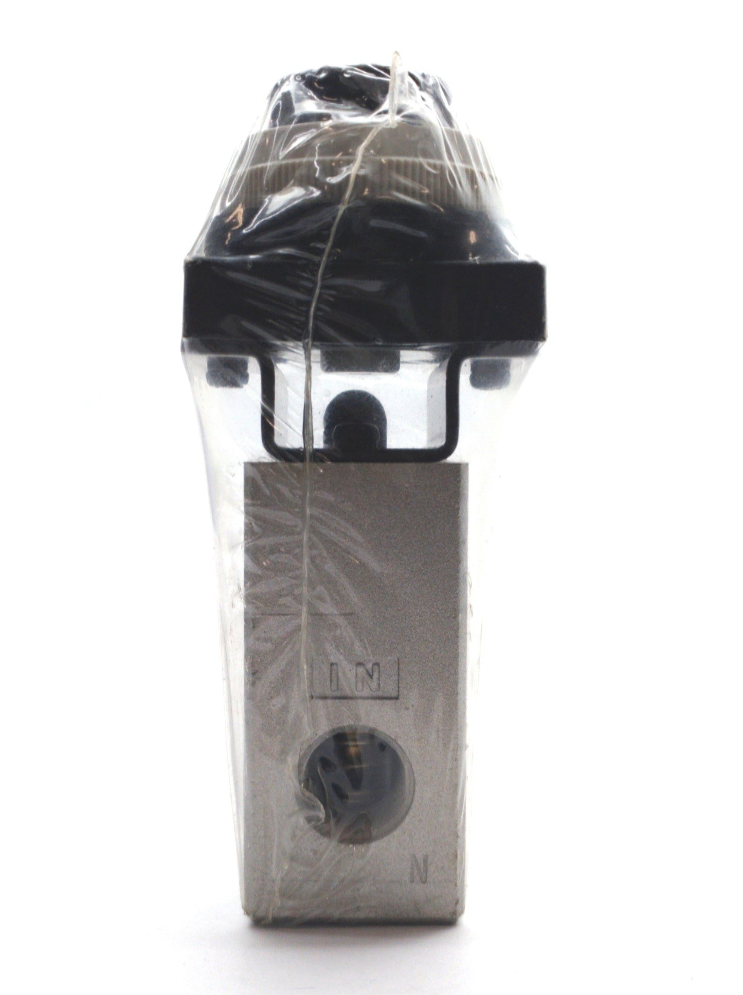 New SMC NVM220-N02-32B Push Button Pneumatic Valve, 1-Way NC, 1/4"NPT, 140PSI