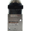 New SMC NVM220-N02-32B Push Button Pneumatic Valve, 1-Way NC, 1/4"NPT, 140PSI