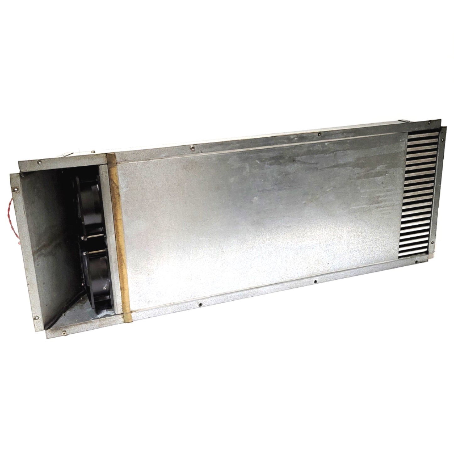 Used Enclosure Heat Exchanger From Sodick EX 21 115VAC 4-Fan 34-1/2" x 13" x 5"