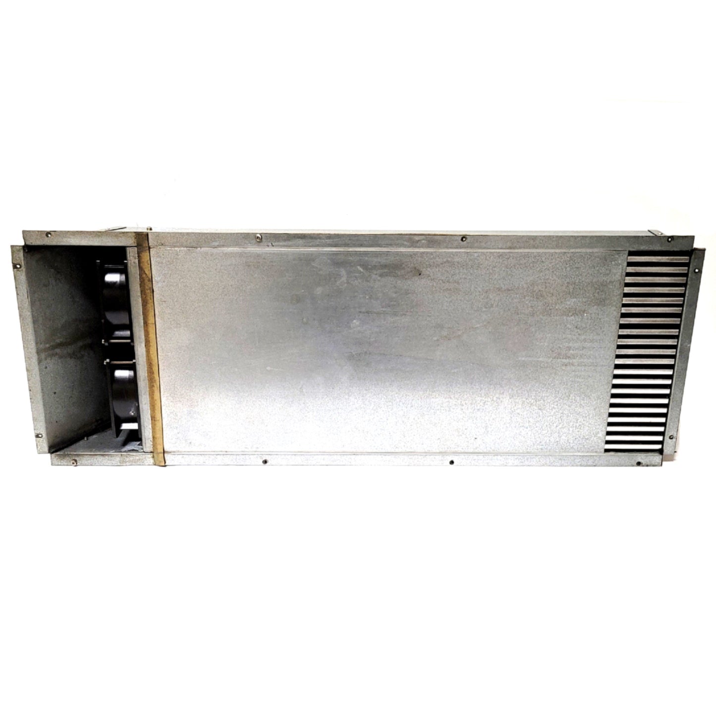Used Enclosure Heat Exchanger From Sodick EX 21 115VAC 4-Fan 34-1/2" x 13" x 5"