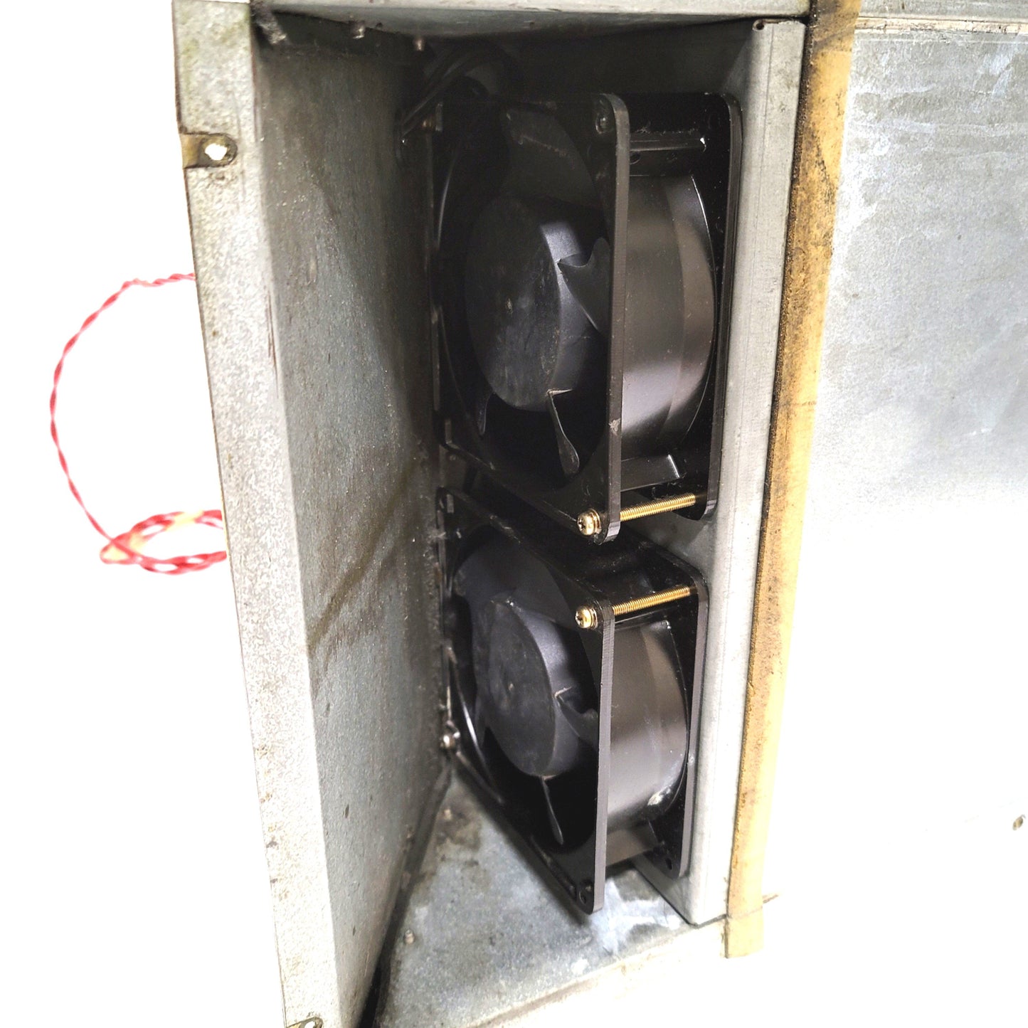 Used Enclosure Heat Exchanger From Sodick EX 21 115VAC 4-Fan 34-1/2" x 13" x 5"