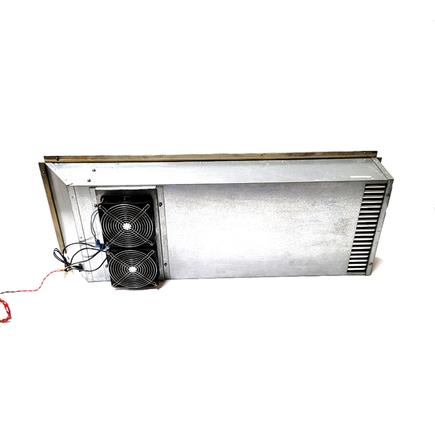 Used Enclosure Heat Exchanger From Sodick EX 21 115VAC 4-Fan 34-1/2" x 13" x 5"
