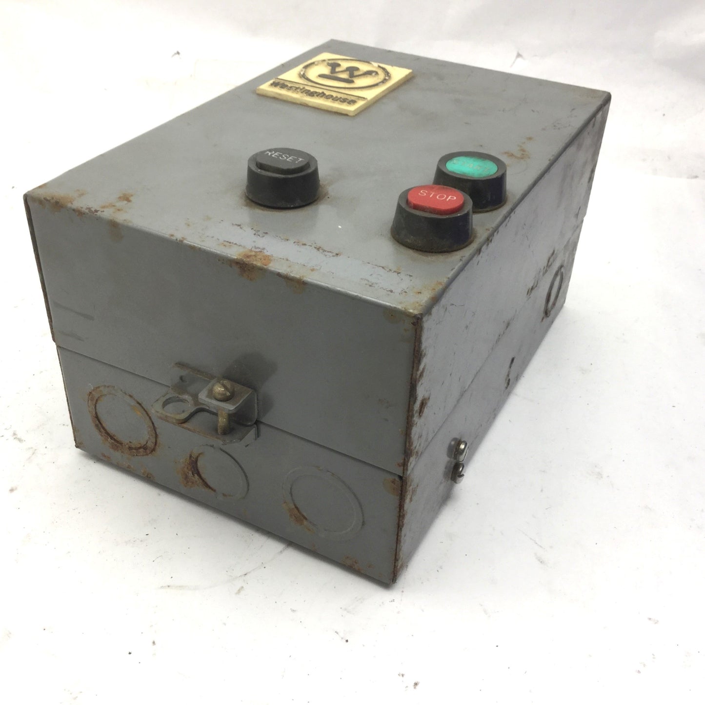 Used Westinghouse A200M0CH Starter Model B A200S0CH Enclosure Size 0, 3 Phase 3 Pole