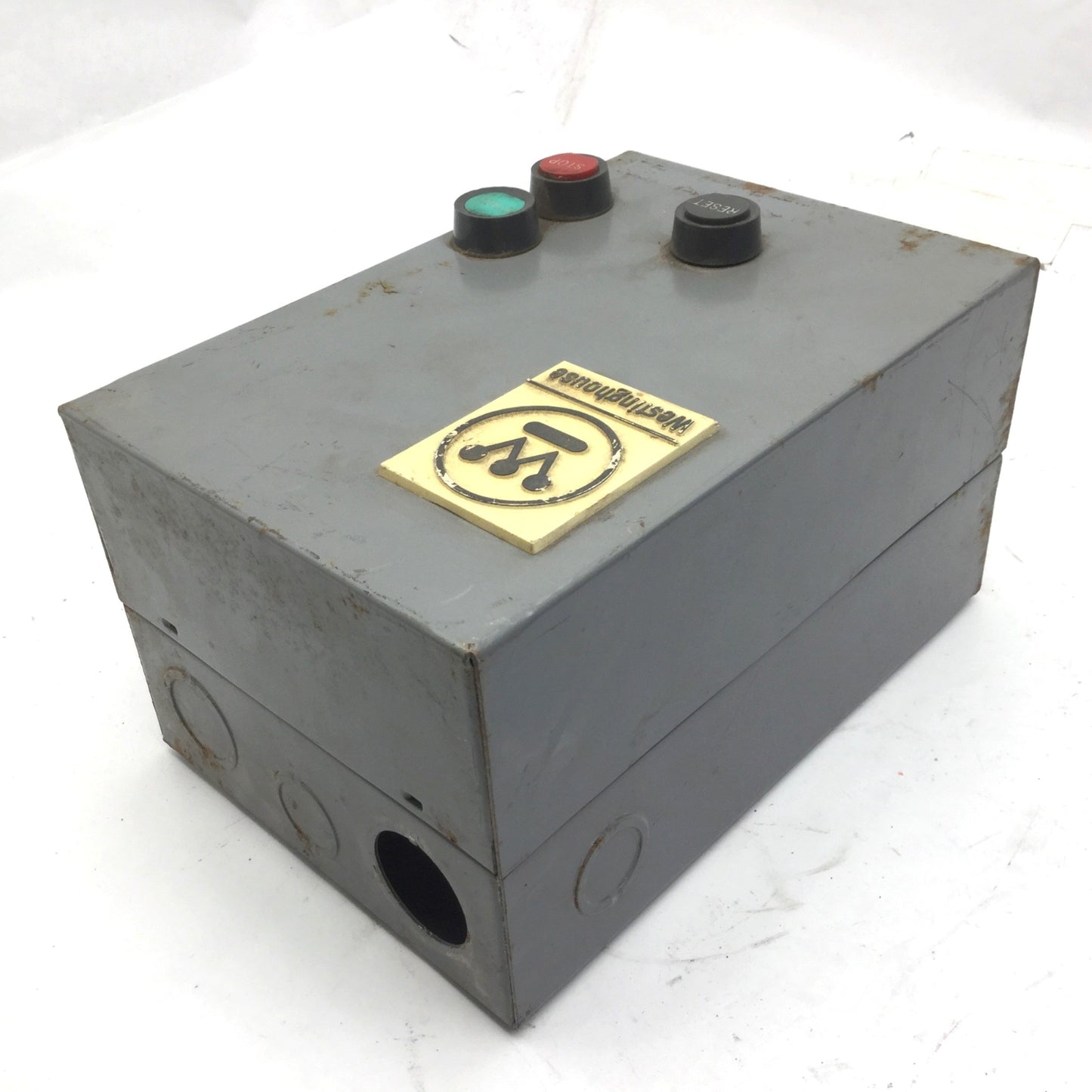 Used Westinghouse A200M0CH Starter Model B A200S0CH Enclosure Size 0, 3 Phase 3 Pole