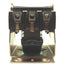 Used Sylvania A77-288514A-3 Contactor, 3-Pole, 600VAC 50A, 220VAC Coil, 5⅛ x 5 x 4"