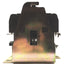 Used Sylvania A77-288514A-3 Contactor, 3-Pole, 600VAC 50A, 220VAC Coil, 5⅛ x 5 x 4"