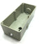 Used Ilme A2M 0920.06 Push Button Enclosure 6x 22mm Holes Aluminum 92x205x86 mm