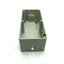 Used Ilme A2M 0920.06 Push Button Enclosure 6x 22mm Holes Aluminum 92x205x86 mm