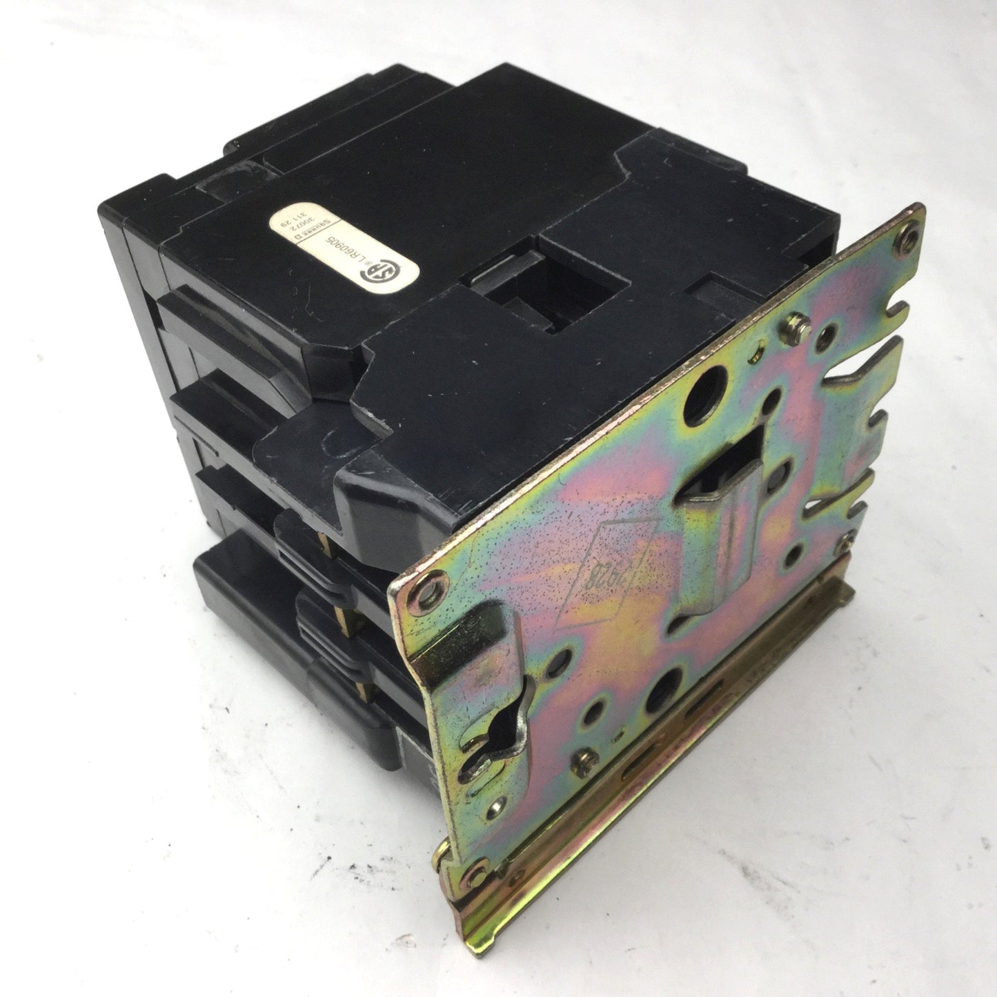 Used Square D SM0-2 Lighting Contactor 3 Pole, 110-120VAC Coil, 30A, Series A