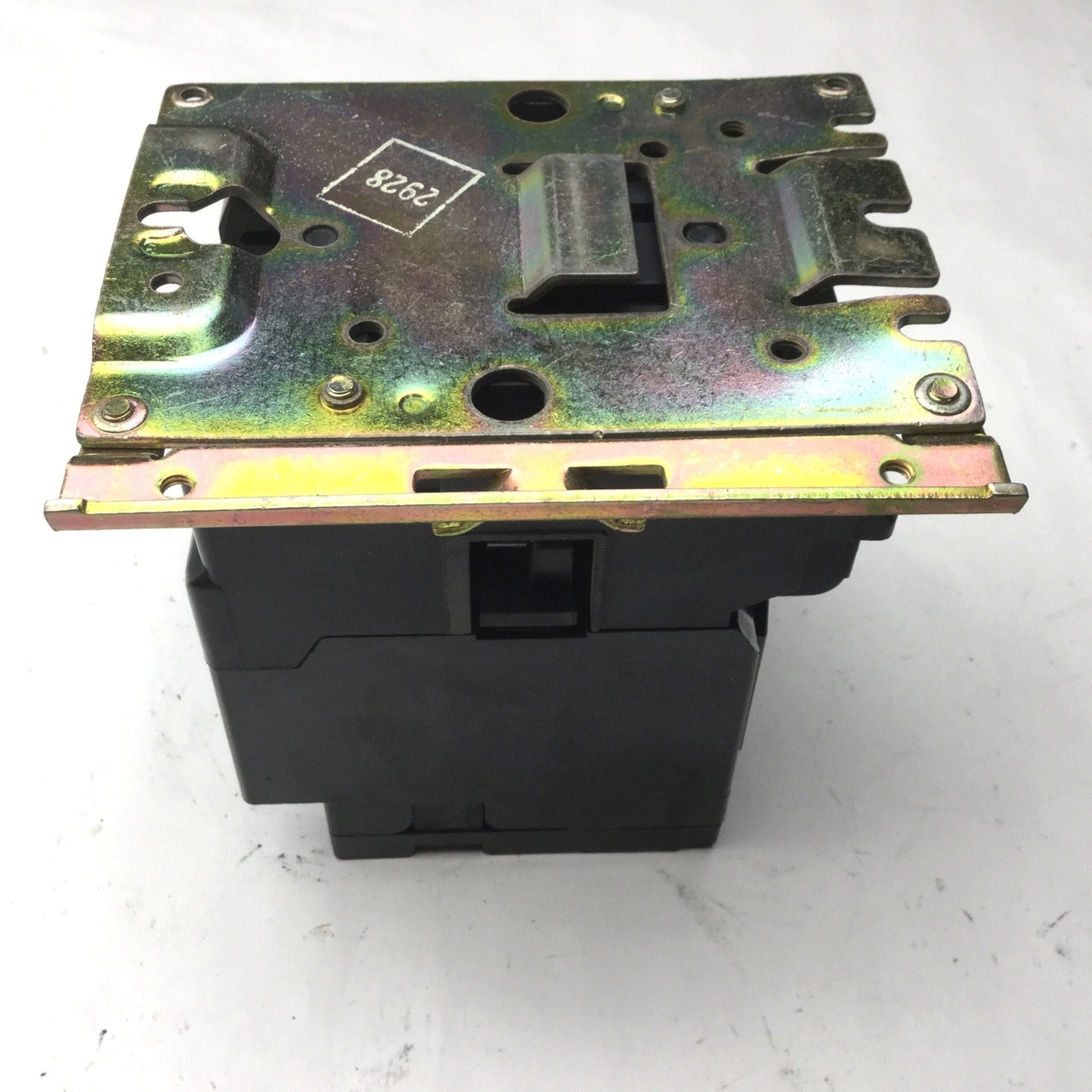 Used Square D SM0-2 Lighting Contactor 3 Pole, 110-120VAC Coil, 30A, Series A