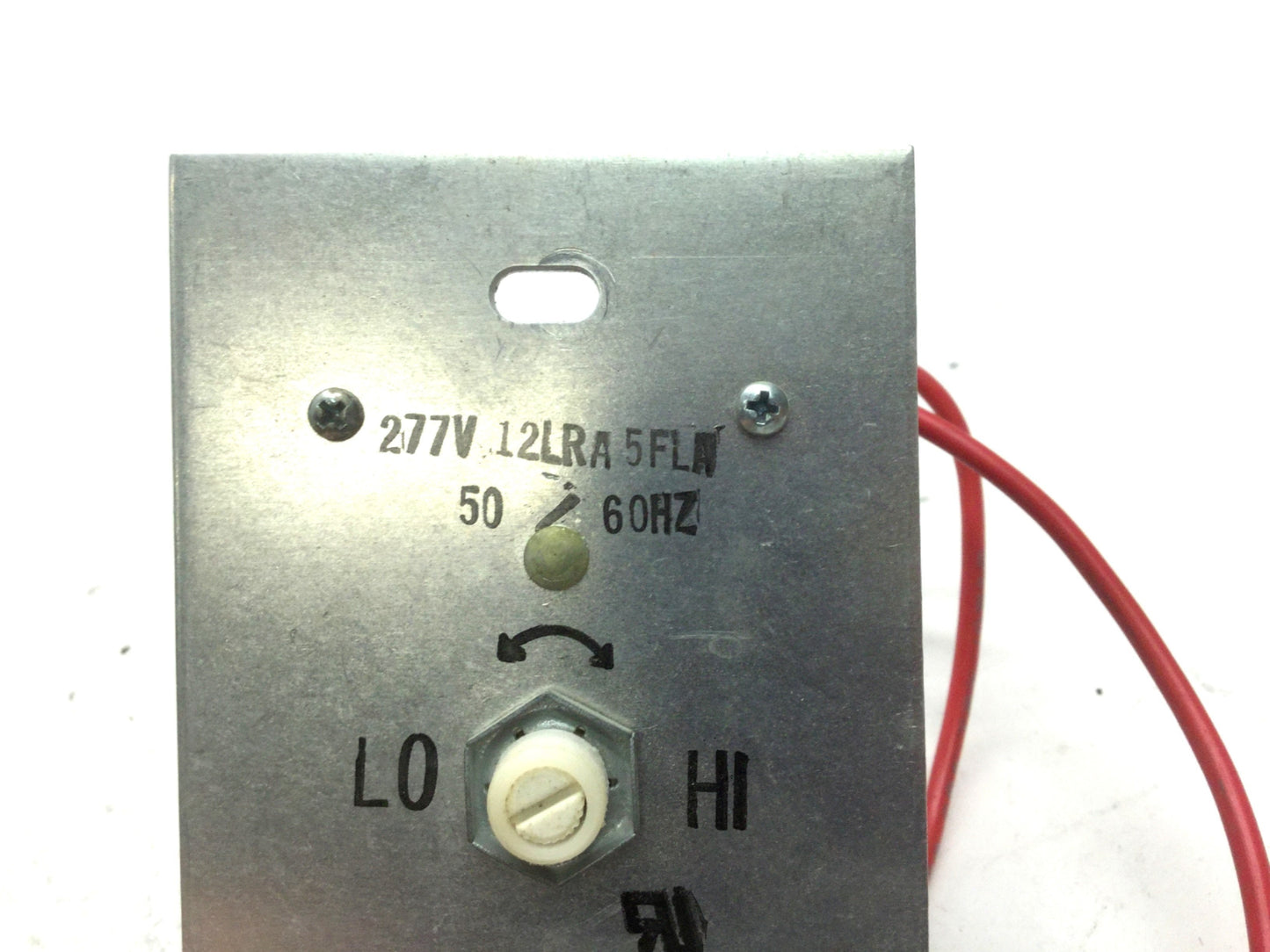 Used Ranco MXF-544002-001 Fan Variable Speed Control Switch 277V 50/60Hz 5FLA