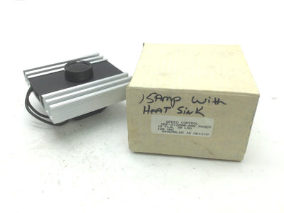 New Ranco MDF-212000-000 Fan Variable Speed Control Switch 120VAC 50/60Hz 15FLA