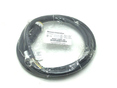 New Mencom MINP-19MP-2M MIN Size III Cordset Cable 19 Pole 2M 18/22Awg
